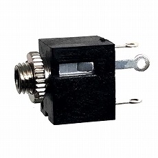 Φ3.5mmモノラルボックスジャック MJ-355 マル信無線電機製｜電子