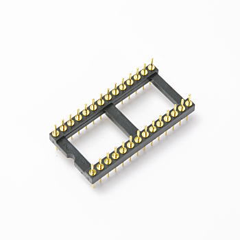 【212128W12.1】連結ICソケット DIP28ピン