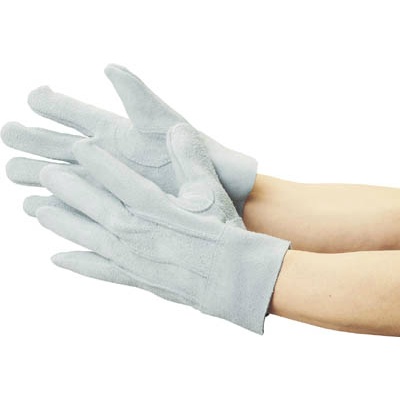 【JK-1】牛床革手袋 フリーサイズ