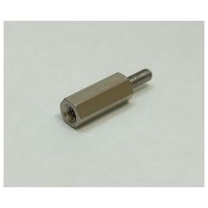 【2SQS-12】プリント板用スペーサー六角型(M2用)12mm(100本入)