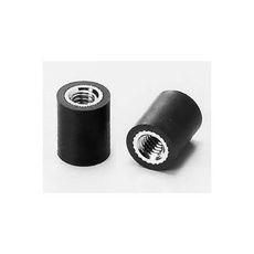 【4AP-35】プリント板用スペーサー金属樹脂型(M4用)35mm(100本入)