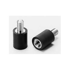 【4AQ-40】プリント板用スペーサー金属樹脂型(M4用)40mm(100本入)