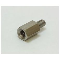 【4SQS-25】プリント板用スペーサー六角型(M4タイプ)4SQSタイプ 25mm(100本入り)