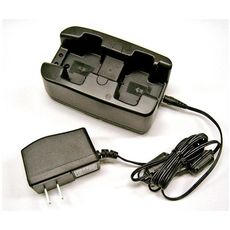 【EDC-167A】DJ-P24/P25/P35D/R100D用 ツイン充電器セット