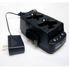 【EDC-186A】DJ-PX/RX3、31シリーズ用 ツイン連結充電器セット