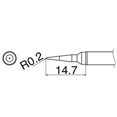 【T31-01IL】こて先 IL型・450℃ FX-1001用