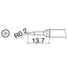 【T31-01SBL】こて先 SBL型・450℃ FX-1001用