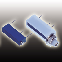 【CT-20EP 10 ohm(100)】トリマポテンショメータ 15回転型 側面調整 10Ω