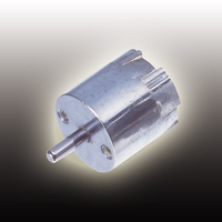 【RE12C-200-100-1】ロータリエンコーダ 光学式非接触型 DC5V スリーブ 分解能200 出力相A 電源電圧5V アンプ無