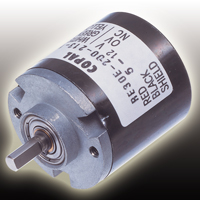 【RE30E-600-218-1】ロータリエンコーダ 光学式非接触型 センサー用 分解能600(P/R)出力相A＆B Z相有り 24V
