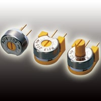 【RJ-13S 500K ohm(504)】トリマポテンショメータ 1回転型 側面調整 500KΩ