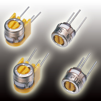 【RJ-4EWS 1M ohm(105)】トリマポテンショメータ 1回転型 側面調整 1MΩ