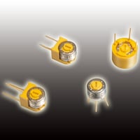 【RJ-6S 10K ohm(103)】トリマポテンショメータ 1回転型 側面調整 10KΩ