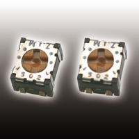【ST-2A 500K ohm(504)】トリマポテンショメータ 1回転型 上面調整 J-リード 500KΩ
