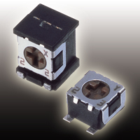 【ST-32EB 1M ohm(16)】トリマポテンショメータ 1回転型 ガル・ウィング 上面調整 1MΩ