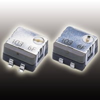 【ST-7EB 20K ohm(203)】トリマポテンショメータ 3回転型 ガル・ウィング 20KΩ