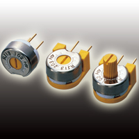 【RJ-13P 2M ohm(205)】トリマポテンショメータ 1回転型 上面調整 2MΩ