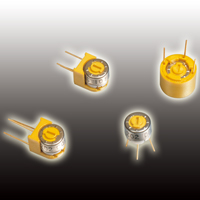 【RJ-6S 100K ohm(104)】【在庫処分セール】トリマポテンショメータ 1回転型 側面調整 100KΩ