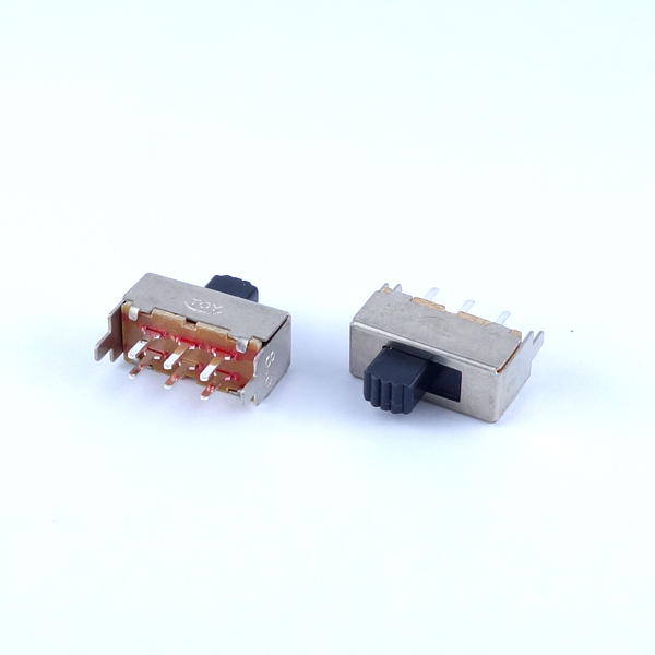 スライドスイッチ 2回路2接点 GB-SSW-DPDT-PIN-G GB製｜電子部品・半導体通販のマルツ