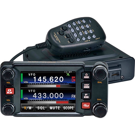 【FTM-400XD】144/430MHz帯 FM デジタルモービルトランシーバー(20Wタイプ)