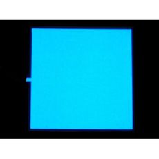 【104990049】EL Panel - Blue 10cm x 10cm