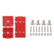 【110070020】Grove-Red Wrapper 1*1(4pcs pack)