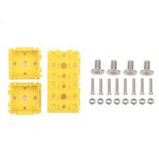【110070021】Grove-Yellow Wrapper 1*1(4 PCS pack)