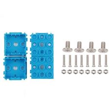 【110070022】Grove-Blue Wrapper 1*1(4 PCS pack)