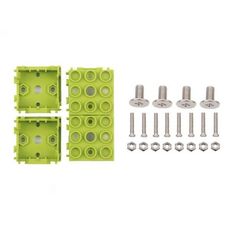 【110070023】Grove-Green Wrapper 1*1(4 PCS pack)