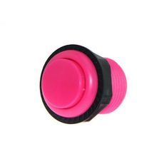【311050004】27.5mm Arcade Game Push Button-Pink