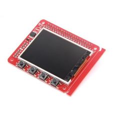 【317080020】[ディスプレイ]Raspberry Pi 2.2インチTFT Module/WOT Touch