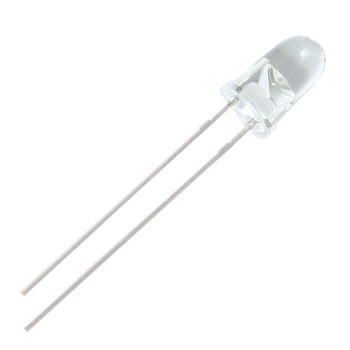 【L5-OY8530-6500】LED(5mm・黄・高輝度・2.0V・6500mcd)