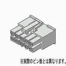 【39-01-2120】コネクタハウジング(12極 ピッチ:4.2mm 2列)