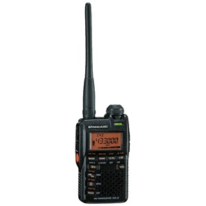 【VX-3】144/430MHzコンパクトトランシーバー