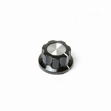 【MF-A02】モールド製ツマミ黒23φシャフト6.1φ