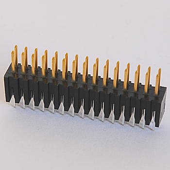 【HIF3E-30PA-2.54DSA(71)】30ピン基板用ピンヘッダー[15ピン×2列]