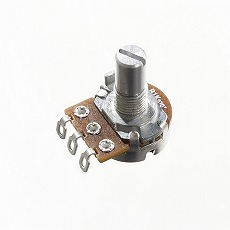 【R1610N-QB1-B105】単連式ボリューム B特性 1MΩ