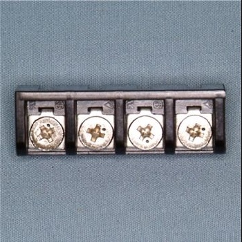 【ML-30-AP-4P】基板用ねじ式端子台 M3平小ねじ 9.45mmピッチ 6A 250V 4極 低背