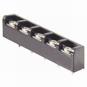 【ML-30-AP-5P】基板用ねじ式端子台 M3平小ねじ 9.45mmピッチ 6A 250V 5極 低背