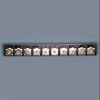 【ML-30-AP-10P】基板用ねじ式端子台 M3平小ねじ 9.45mmピッチ 6A 250V 10極 低背