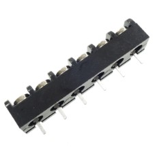 【ML-30-AP-6P】基板用ねじ式端子台 M3平小ねじ 9.45mmピッチ 6A 250V 6極 低背