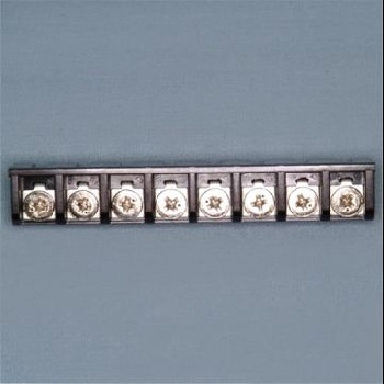 【ML-30-AP-8P】基板用ねじ式端子台 M3平小ねじ 9.45mmピッチ 6A 250V 8極 低背