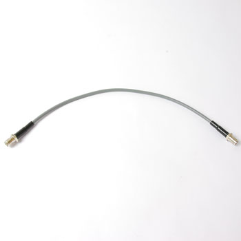 【SMAJ0.2SMAJ1.5DQEV】【在庫処分セール】同軸ケーブルコネクタ SMAJ-1.5A⇔SMAJ-1.5A 0.2m