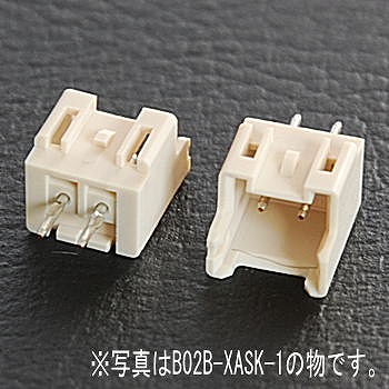 【B10B-XASK-1*10】XAコネクター ベース付ポスト(トップ型)10極(10個入り)