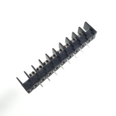 【ML-40-S1BXS-8P】基板用ねじ式端子台 M3セムスねじ 7.62mmピッチ 10A 250V 8極 ねじ止め