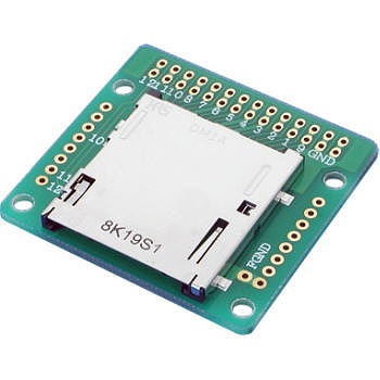 【CK-35】コネクター変換基板 SDカード メモリーカード