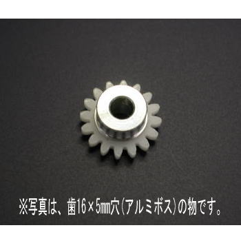 【ﾋﾗｷﾞﾔ16ﾊX4MM1.0】ヒラギヤ16ハX4mm1.0