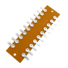 【L-4885-10P】ラグ板 平型 10極