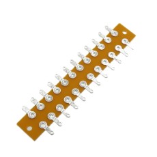 【L-3522-12P】ラグ板 平型 12極