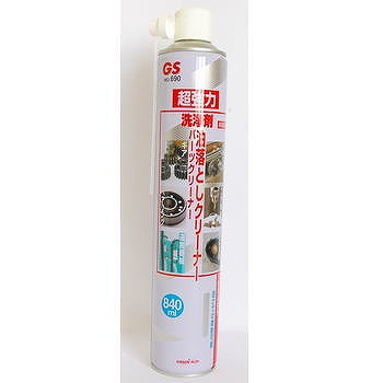 【NO.690GSｱﾌﾞﾗｵﾄｼｸﾘｰﾅｰ】超強力洗浄剤油落としクリーナー840ml